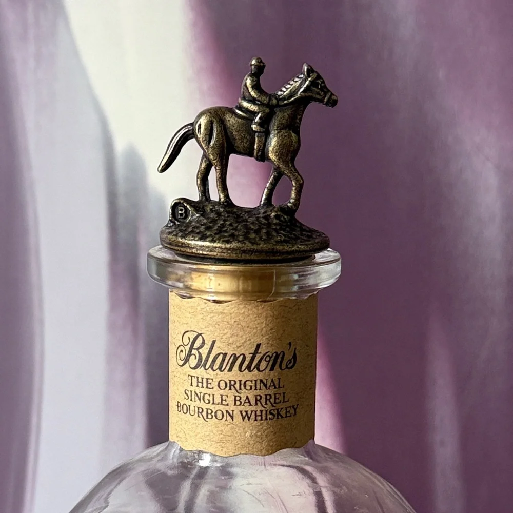 Blanton’s Single Barrel Bourbon Straight Whiskey Cap ‘B’ -EMPTY BOTTLE-